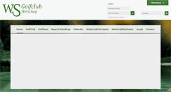 Desktop Screenshot of golfclubwelschap.nl